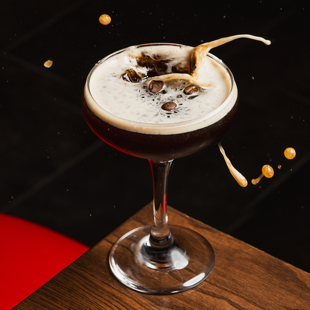 ESPRESSO MARTINI - Reyka Small Batch Vodka shaken with illy coffee and Kahlúa