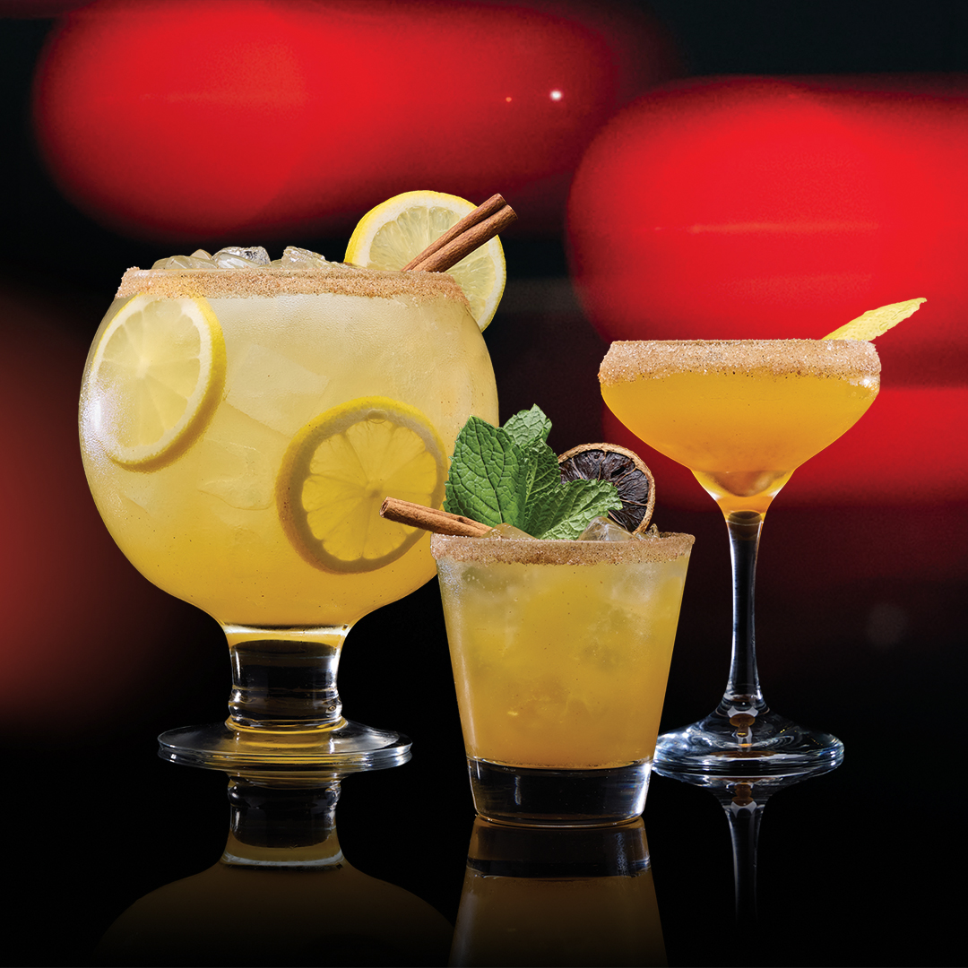 Seasonal Specials - Delicious fall pumpkin inspired drinks